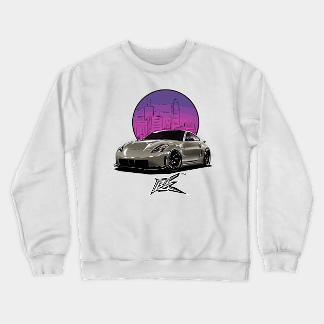 nismo 350z pearl beige Crewneck Sweatshirt by naquash